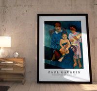 Paul Gauguin - Polynesian Woman with Children 1901