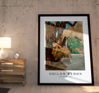 Odilon Redon - Ballet Dancers 1877