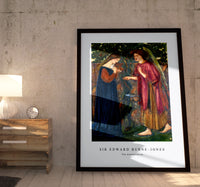 Sir Edward Burne Jones - The Annunciation painting in high resolution by Sir Edward Burne–Jones