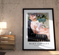 Mary Cassatt - The Cup of Tea 1880-1881