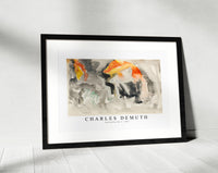 Charles demuth - Fish Series, No. 5-1917