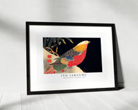 Ito Jakuchu - Golden Pheasant in the Snow (ca. 1900)