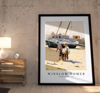 Winslow Homer - A Basket of Clams 1873