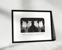 Samuel Jessurun De Mesquita - Four crowned cockatoos (Vier kroonkaketoes) (1912)