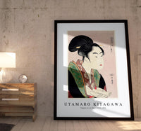 Utamaro Kitagawa - Yogoto ni au Koi 1753-1806