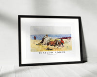 Winslow Homer - A Clam–Bake 1873