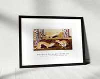 Maurice Pillard Verneuil - Hermines vulgaires from L'animal dans la décoration (1897)