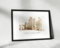 Joseph august Knip - Het Colosseum te Rome (The Colosseum in Rome)