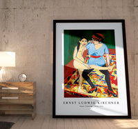 Ernst Ludwig Kirchner - Dance Training 1910-1911