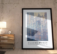 Claude Monet - The Portal of Rouen Cathedral in Morning Light 1894