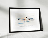 Charles demuth - Three Figures in Water-1916