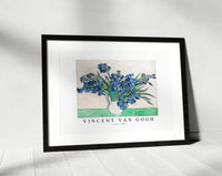 Vincent Van - Gogh-Irises 1890