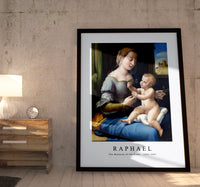 Raphael-The Madonna of the Pinks 1506-1507