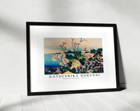 Katsushika Hokusai - Shinagawa on the Tokaido 1760-1849