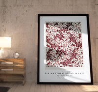 Sir Matthew Digby Wyatt - Figured silk 1820-1877