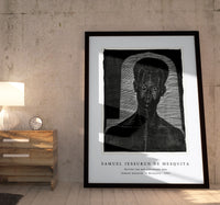 Samuel Jessurun De Mesquita - Portret van een onbekende man, Samuel Jessurun de Mesquita, 1927