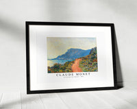 Claude Monet - La Corniche near Monaco 1884