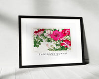 Tanigami Konan - Vintage petunia flower