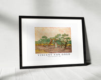 Vincent Van Gogh - Women Picking Olives 1889