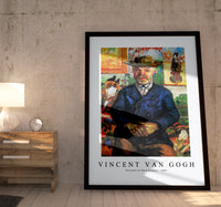 Vincent Van Gogh - Portrait of Père Tanguy 1887