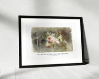 Margaretha Roosenboom - Een vaas met rozen 1853-1896