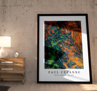 Paul Cezanne - Rocks and branches 1895-1904