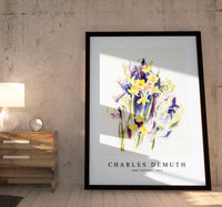 Charles demuth - Small Daffodils-1914