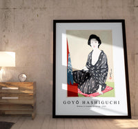 Goyo Hashiguchi - Woman in Summer Clothing 1920