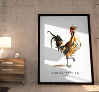 Johan Teyler - A Cock (3)