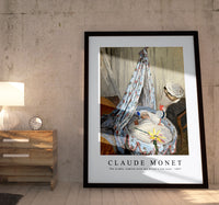 Claude Monet - The Cradle, Camille with the Artist's Son Jean 1867