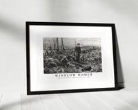 Winslow Homer - Army of the Potomac–Sleeping on Their Arms 1864