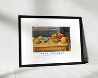 Paul Cezanne - Still Life with Apples and Pears 1891-1892