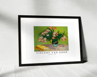 Vincent Van Gogh - Oleanders 1888