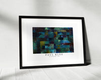 Paul Klee - Terraced garden 1920