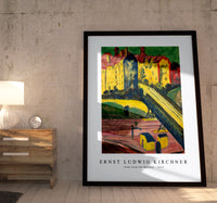 Ernst Ludwig Kirchner - View from the Window 1914