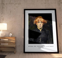 Henri De Toulouse–Lautrec - Carmen 1884