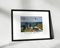 Claude Monet - Garden at Sainte-Adresse 1867