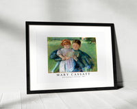 Mary Cassatt - Nurse Reading to a Little Girl 1895