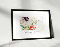 Tanigami Konan - Sweetpea flower