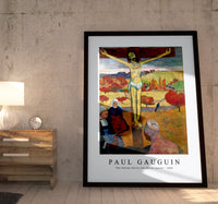 Paul Gauguin-The Yellow Christ (Le Christ jaune) 1886