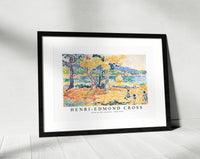 Henri Edmond Cross - Pines on the Coastline 1856-1910