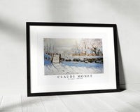 Claude Monet - The Magpie 1868-1869