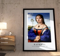 Raphael - Portrait of Maddalena Strozzi Doni 1506