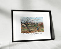 Camille Pissarro - The Fence 1872