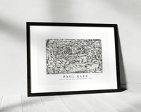 Paul Klee - Garden of Passion (Garten der Leidenschaft) 1913