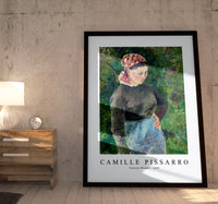 Camille Pissarro - Peasant Woman 1880