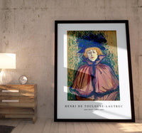 Henri De Toulouse–Lautrec - Jane Avril 1891-1892