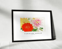 Tanigami Konan - Dahlia flower