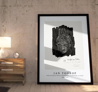 Jan Toorop - Study of head of Shiva in the Museum of Ethnology in Leiden (1868–1928)