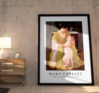 Mary Cassatt - Mother and Child with a Rose Scarf 1908